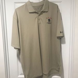 Under Armour men’s XL polo utah wounded warrior